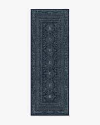 Gisele Navy Rug - 75x215 - Machine Washable Area Rug - Kid & Pet Friendly - Indoor Rugs - Ruggable - thumbnail 1