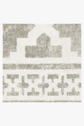 Cleo Trellis Natural Outdoor Rug - 75x305 - Machine Washable Area Rug - Kid & Pet Friendly - Indoor Rugs - Ruggable - thumbnail 3