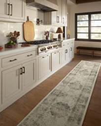 Sarrah Sage Flatwoven Rug - 120x185 - Machine Washable Area Rug - Kid & Pet Friendly - Indoor Rugs - Ruggable - thumbnail 2