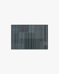 Eira Charcoal Rug - 60x90 - Machine Washable Area Rug - Kid & Pet Friendly - Indoor Rugs - Ruggable - thumbnail 1