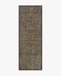 Blackthorn Dark Wood Rug by Morris & Co. Brown - 75x215 - Machine Washable Area Rug - Kid & Pet Friendly - Indoor Rugs - Ruggable - thumbnail 1