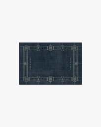 Avery Midnight Blue Rug by Architectural Digest - 60x90 - Machine Washable Area Rug - Kid & Pet Friendly - Indoor Rugs - Ruggable - thumbnail 1