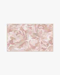 Fiona Vintage Blush Flatwoven Rug Pink - 60x90 - Machine Washable Area Rug - Kid & Pet Friendly - Indoor Rugs - Ruggable - thumbnail 2