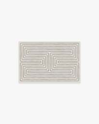 Labyrinth Camel & Ivory Rug by Jonathan Adler - 60x90 - Machine Washable Area Rug - Kid & Pet Friendly - Indoor Rugs - Ruggable - thumbnail 1