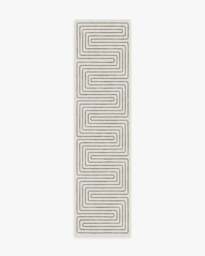 Labyrinth Camel & Ivory Rug by Jonathan Adler - 60x90 - Machine Washable Area Rug - Kid & Pet Friendly - Indoor Rugs - Ruggable - thumbnail 2