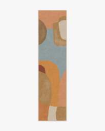 Sonia Terra & Sage Rug by Justina Blakeney - 90x150 - Machine Washable Area Rug - Kid & Pet Friendly - Indoor Rugs - Ruggable - thumbnail 2