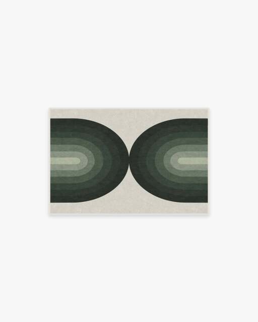 Absida Sage Rug - 60x90 - Machine Washable Area Rug - Kid & Pet Friendly - Indoor Rugs - Ruggable - image 1