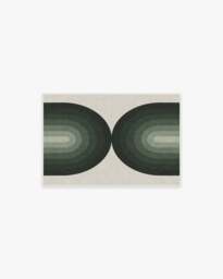 Absida Sage Rug - 60x90 - Machine Washable Area Rug - Kid & Pet Friendly - Indoor Rugs - Ruggable - thumbnail 1