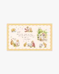 A Grand Explore Yellow Flatwoven Rug - 90x150 - Machine Washable Area Rug - Kid & Pet Friendly - Indoor Rugs - Ruggable - thumbnail 1