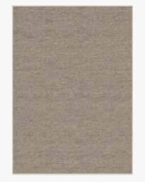 Melange Solid Natural Stone Flatwoven Rug - 305x425 - Machine Washable Area Rug - Kid & Pet Friendly - Indoor Rugs - Ruggable - thumbnail 1