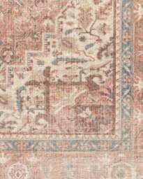Kamran Rose Rug Pink - 120x185 - Machine Washable Area Rug - Kid & Pet Friendly - Indoor Rugs - Ruggable - thumbnail 5