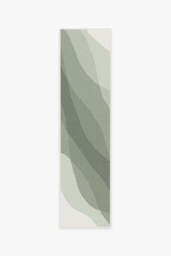 Kallan Sage Green Rug - 60x90 - Machine Washable Area Rug - Kid & Pet Friendly - Indoor Rugs - Ruggable - thumbnail 2