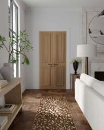 Fawn Warm Brown Rug - 75x215 - Machine Washable Area Rug - Kid & Pet Friendly - Indoor Rugs - Ruggable - thumbnail 2