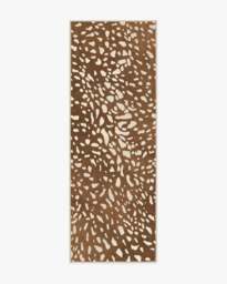 Fawn Warm Brown Rug - 75x215 - Machine Washable Area Rug - Kid & Pet Friendly - Indoor Rugs - Ruggable - thumbnail 1