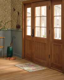 Fresco Spring Rug by Liberty Green - 60x90 - Machine Washable Area Rug - Kid & Pet Friendly - Indoor Rugs - Ruggable - thumbnail 2