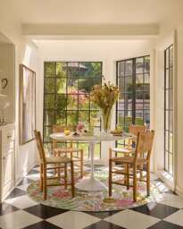 Fresco Spring Rug by Liberty Green - 60x90 - Machine Washable Area Rug - Kid & Pet Friendly - Indoor Rugs - Ruggable - thumbnail 2