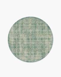 Sierra Sage Rug - 185 Round - Machine Washable Area Rug - Kid & Pet Friendly - Indoor Rugs - Ruggable