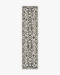 Delphina Black & White Rug - 60x90 - Machine Washable Area Rug - Kid & Pet Friendly - Indoor Rugs - Ruggable - thumbnail 2