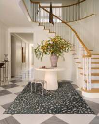 Fawn Dark Grey Rug - 75x215 - Machine Washable Area Rug - Kid & Pet Friendly - Indoor Rugs - Ruggable - thumbnail 2