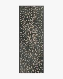 Fawn Dark Grey Rug - 75x215 - Machine Washable Area Rug - Kid & Pet Friendly - Indoor Rugs - Ruggable - thumbnail 1