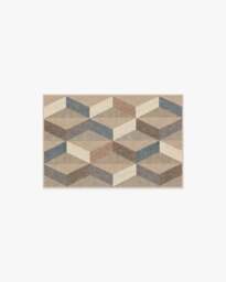Kya Beige Rug - 60x90 - Machine Washable Area Rug - Kid & Pet Friendly - Indoor Rugs - Ruggable - thumbnail 1