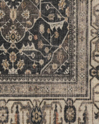 Alessia Dark Wood Flatwoven Rug Brown - 120x185 - Machine Washable Area Rug - Kid & Pet Friendly - Indoor Rugs - Ruggable - thumbnail 5