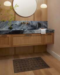 Veza Bronze & Plum Rug Brown - 60x90 - Machine Washable Area Rug - Kid & Pet Friendly - Indoor Rugs - Ruggable - thumbnail 2