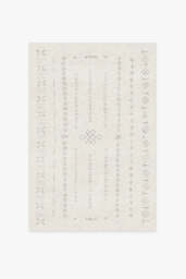 Astrid Off White Rug - 120x185 - Machine Washable Area Rug - Kid & Pet Friendly - Indoor Rugs - Ruggable