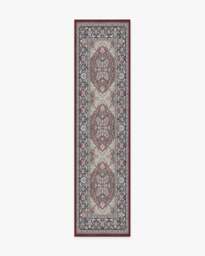 Hendesi Heriz Bordeaux Rug Red - 60x90 - Machine Washable Area Rug - Kid & Pet Friendly - Indoor Rugs - Ruggable - thumbnail 2