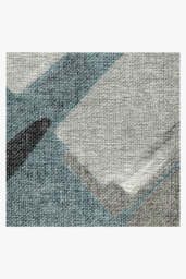 Rogue Squadron Dark Teal Rug - 120x185 - Machine Washable Area Rug - Kid & Pet Friendly - Indoor Rugs - Ruggable - thumbnail 5