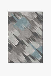 Rogue Squadron Dark Teal Rug - 120x185 - Machine Washable Area Rug - Kid & Pet Friendly - Indoor Rugs - Ruggable