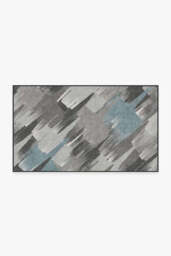 Rogue Squadron Dark Teal Rug - 120x185 - Machine Washable Area Rug - Kid & Pet Friendly - Indoor Rugs - Ruggable - thumbnail 2