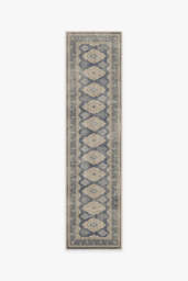 Maxine Dusk Blue Rug - 60x90 - Machine Washable Area Rug - Kid & Pet Friendly - Indoor Rugs - Ruggable - thumbnail 2