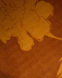 Golden Marigold Flatwoven Rug by The Local Project Yellow - 60x90 - Machine Washable Area Rug - Kid & Pet Friendly - Indoor Rugs - Ruggable - thumbnail 2