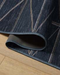 Ulysses Navy Flatwoven Rug - 60x90 - Machine Washable Area Rug - Kid & Pet Friendly - Indoor Rugs - Ruggable - thumbnail 2