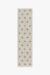 Crosby Birch & Charcoal Rug - 60x90 - Machine Washable Area Rug - Kid & Pet Friendly - Indoor Rugs - Ruggable - thumbnail 2