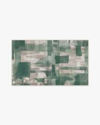 Kasbah Olive Rug Green - 75x215 - Machine Washable Area Rug - Kid & Pet Friendly - Indoor Rugs - Ruggable - thumbnail 2