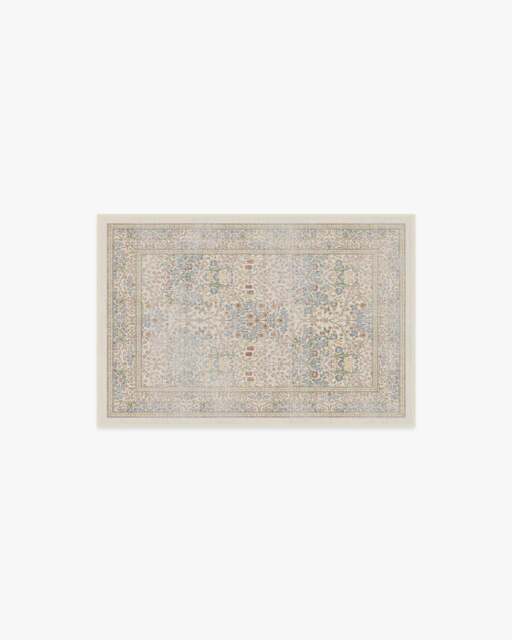 Blackthorn Ivory Rug by Morris & Co. - 60x90 - Machine Washable Area Rug - Kid & Pet Friendly - Indoor Rugs - Ruggable - image 1