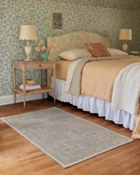 Blackthorn Ivory Rug by Morris & Co. - 60x90 - Machine Washable Area Rug - Kid & Pet Friendly - Indoor Rugs - Ruggable - thumbnail 3