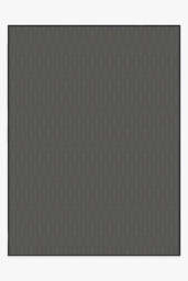 Halo Diamond Grey Outdoor Rug - 275x365 - Machine Washable Area Rug - Kid & Pet Friendly - Outdoor Rugs - Ruggable - thumbnail 1