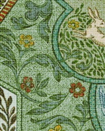 Woodland Wanderer Green Rug - 90x150 - Machine Washable Area Rug - Kid & Pet Friendly - Indoor Rugs - Ruggable - thumbnail 2