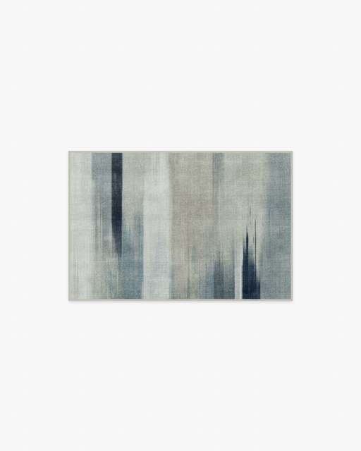 OmbrÃ© Mirage Grey Rug - 60x90 - Machine Washable Area Rug - Kid & Pet Friendly - Indoor Rugs - Ruggable - image 1