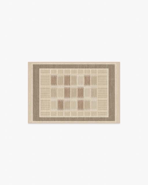 Agnes Natural Flatwoven Rug - 60x90 - Machine Washable Area Rug - Kid & Pet Friendly - Indoor Rugs - Ruggable - image 1
