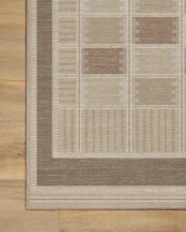 Agnes Natural Flatwoven Rug - 60x90 - Machine Washable Area Rug - Kid & Pet Friendly - Indoor Rugs - Ruggable - thumbnail 2