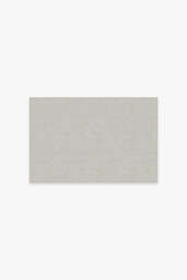 Heathered Solid Dove Grey Rug - 60x90 - Machine Washable Area Rug - Kid & Pet Friendly - Indoor Rugs - Ruggable - thumbnail 1