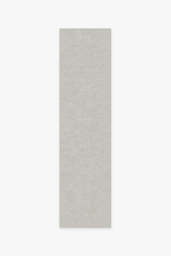 Heathered Solid Dove Grey Rug - 60x90 - Machine Washable Area Rug - Kid & Pet Friendly - Indoor Rugs - Ruggable - thumbnail 2