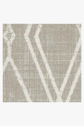 Gemma Lattice Natural Outdoor Rug - 150x215 - Machine Washable Area Rug - Kid & Pet Friendly - Indoor Rugs - Ruggable - thumbnail 4
