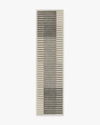 Gradasi Grey Rug - 60x90 - Machine Washable Area Rug - Kid & Pet Friendly - Indoor Rugs - Ruggable - thumbnail 2