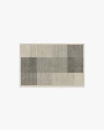 Gradasi Grey Rug - 60x90 - Machine Washable Area Rug - Kid & Pet Friendly - Indoor Rugs - Ruggable - thumbnail 1