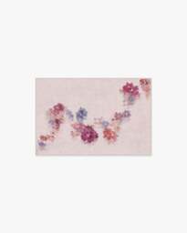 Clara Soft Rose Rug Pink - 60x90 - Machine Washable Area Rug - Kid & Pet Friendly - Indoor Rugs - Ruggable - thumbnail 1